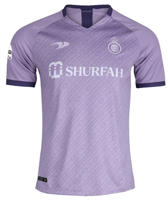 Camisa IV Al Nassr 2023 2023 Victory oficial 